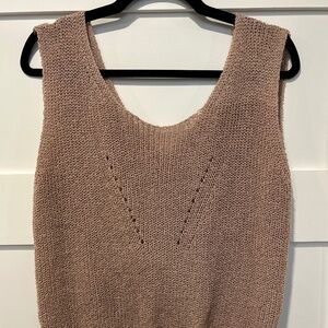 Sweet rain women’s tank large